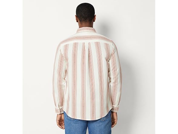 Amazon Essentials Men Regular-fit Long Linen Shirt - Gallery 2