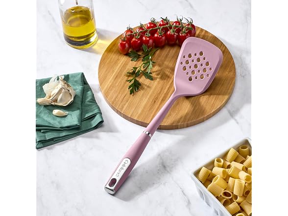 Cuisinart Intermix Collection Slotted Turner, Dusty Mauve