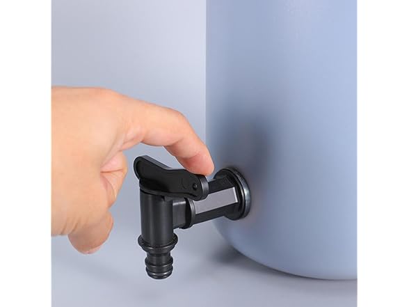 Generic GAR-87 2pcs Water Butt Tap Hose Connector