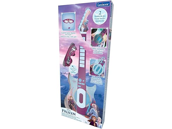 Frozen, Light-Up Electronic Guitar