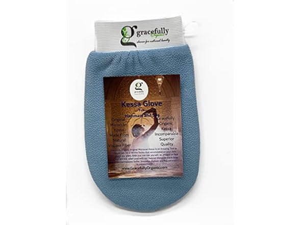Moroccan Kessa Hammam & Spa Scrubbing Glove