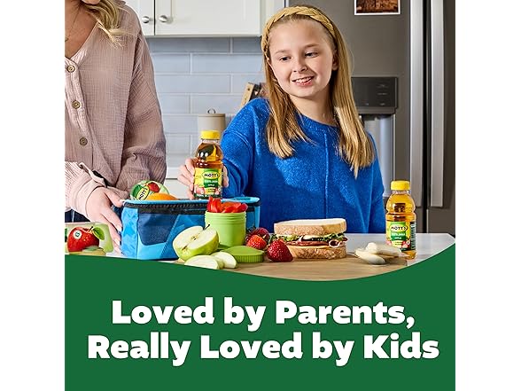 6PK Mott's 100% Original Apple Juice, 8 Fl Oz