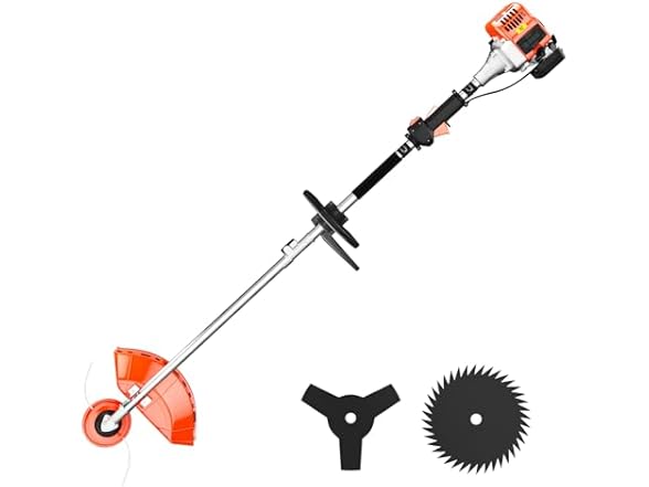 Gas Powered Weed Eater 36cc 2-Stroke, 3 in 1