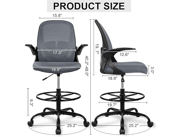 Primy BC085525090006 Office Chair (Open Box)