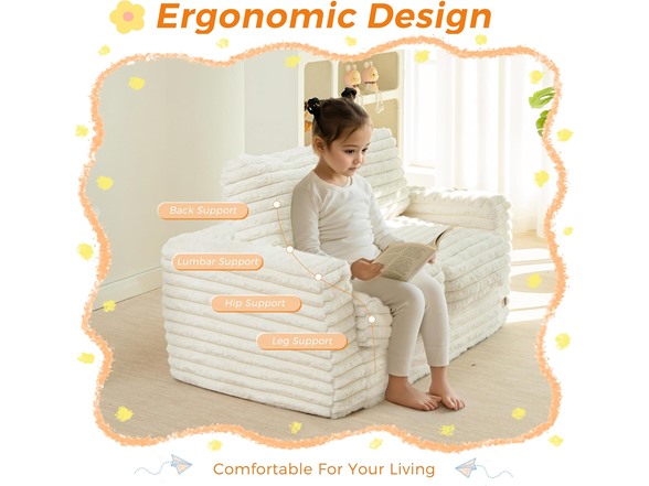 Extra Wide KIDS BEAN BAG