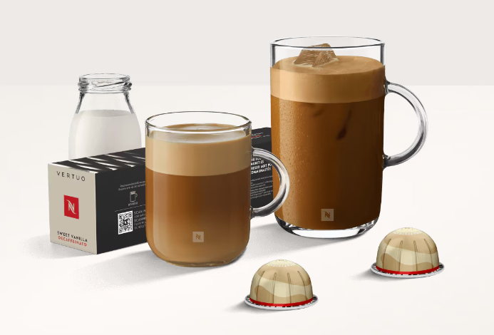 Nespresso Vertuo Sweet Vanilla Decaf, 60-Count - Gallery 2