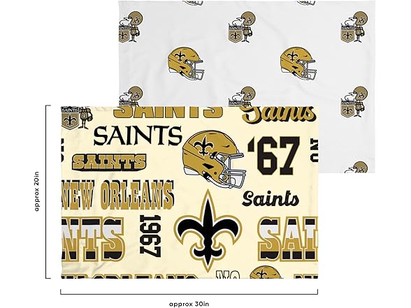 FOCO NFL Retro Bed in a Bag