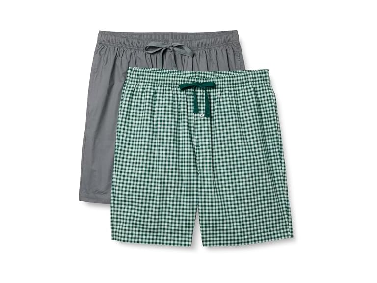 Charcoal/Gingham