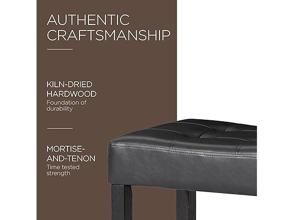 Harper 26" Counter Height Backless Stool