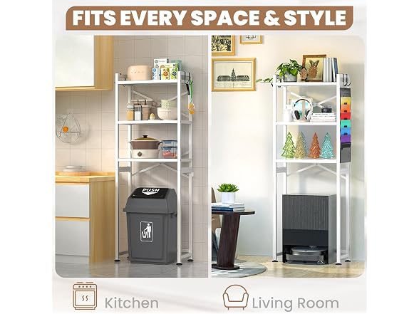 ZZL BC1205826017770 Over The Toilet Storage Rack
