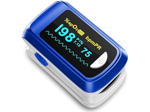 $6.99, Was $14.99, 53% Off! Pulse Oximeter Fingertip Oxygen Monitor dealfomo
