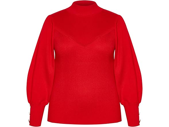 City Chic Womens Plus Size Sofia Sweater (12)