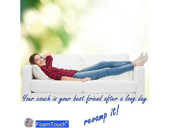 FoamTouch Upholstery Foam Cushion