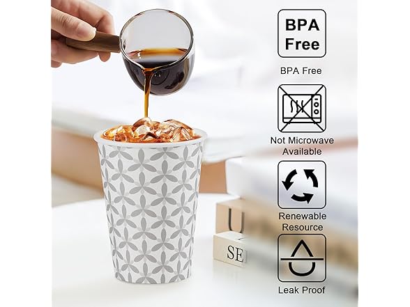 Lamosi paper coffee cups