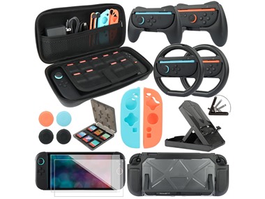 $18.99, Was $26.99, 29% Off! RTop Switch 2 Accessories Kit dealfomo