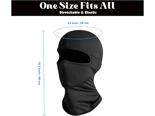 Wheebo 12 Pieces Balaclava Face Mask