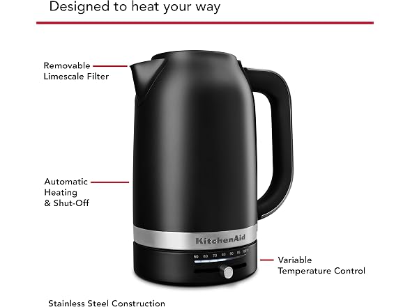 KitchenAid 1.7L Electric Kettle