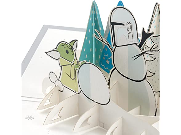 Wonder Pop Up Holiday Card
