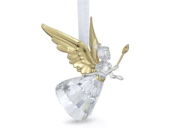 Swarovski Holiday Magic Angel Ornament