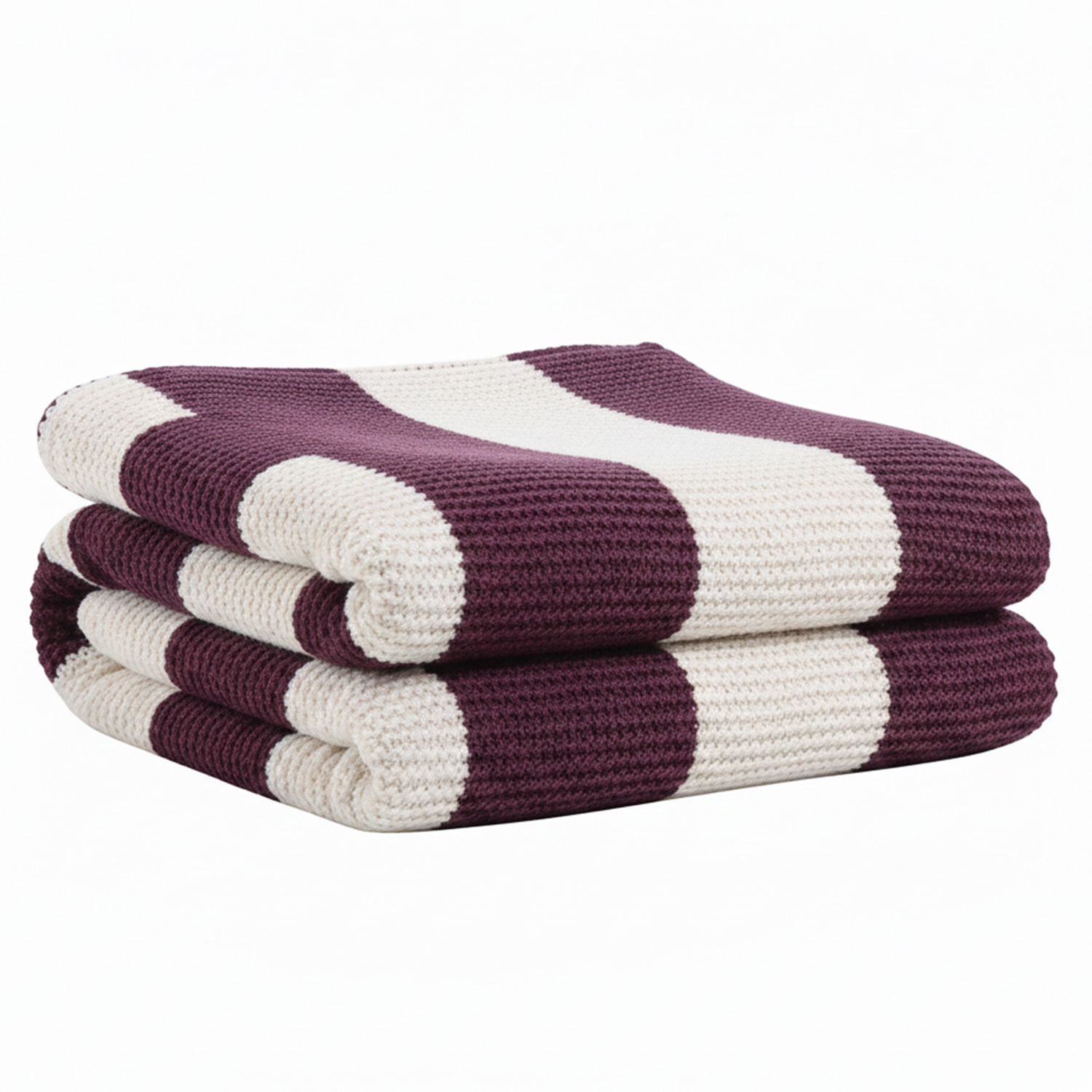 Luxury Home Vintage Stripe Throw Blanket - Gallery 8
