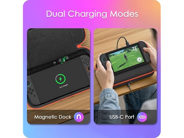 VAWVVA Switch 2 Charging Case 20000mAh