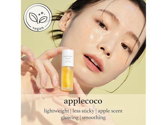 NOONI Korean Lip Oil - Applecoco