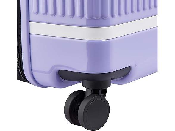 florence by mills Spin Me Away Hardside Luggage, Checked-Large 29"