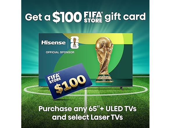 (NEW) Hisense 100" 4K UHD QLED U8 (2025 Model)