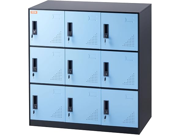 VEVOR Metal Locker for Employees, 9