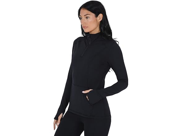 Yogalicious Women (M) Half Zip Lightweight Jacket