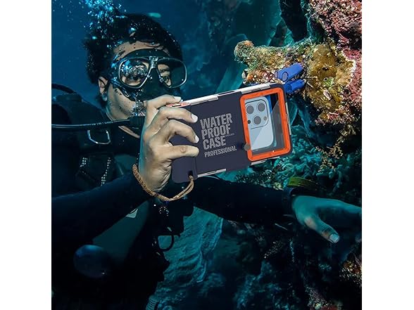 Professional Underwater Phone Case