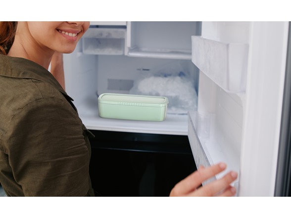 1947KITCHEN Silicone Cylinder Ice Mold Cube Tray