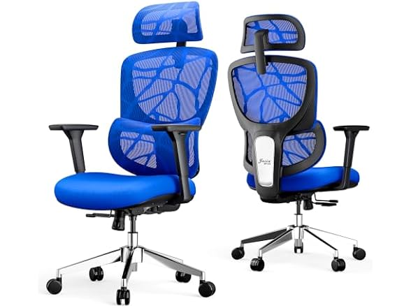 Jacia 400lb Big & Tall Mesh Office Chair
