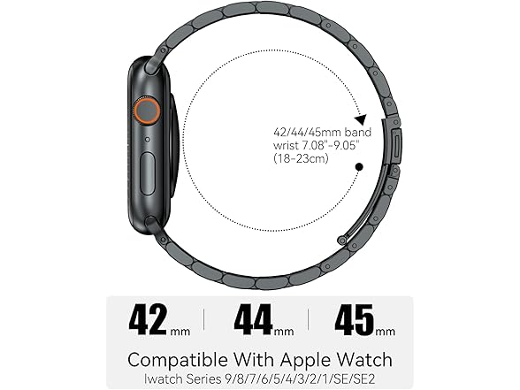 PODOEIL BC1617225070001 apple watch bands for men