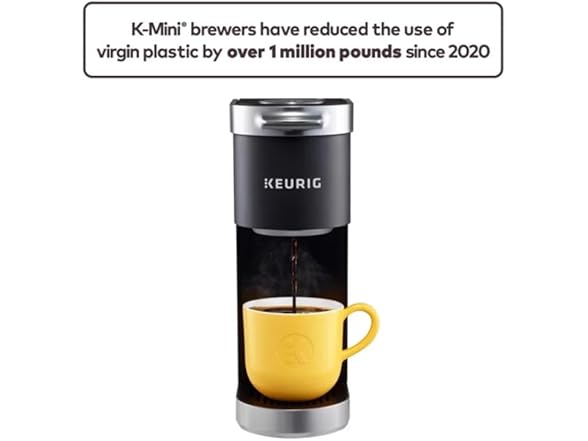 Keurig K-Mini Plus Single Serve Coffee Maker Black