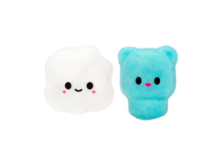 Fluffie Stuffiez Gummy Bear & Popcorn  Minis