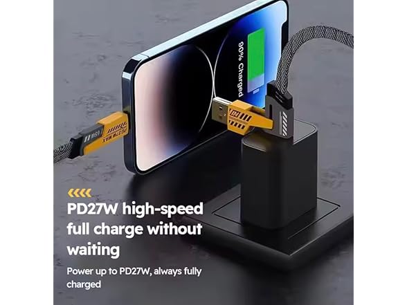 4-in-1 USB-C & Universal Charging Cable