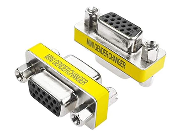 Coupler 15 Pin VGA SVGA Female to Female
