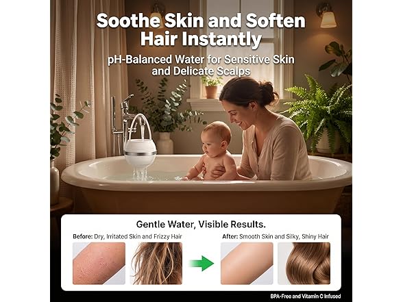 8 Stages Bath Filter