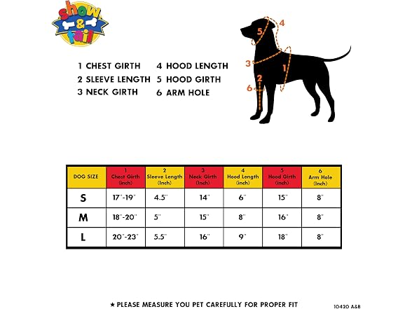 Show and Tail The Stanley Dog Costume for Ha