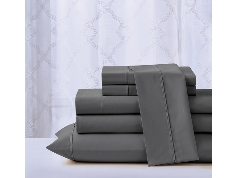Kathy Ireland 1266 Full Cool Max 6 Piece Ultra Soft Sheet S