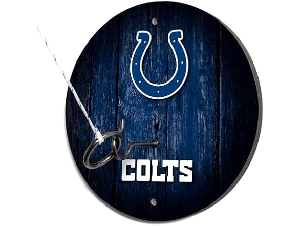 NFL Hook & Ring Toss Set Wood