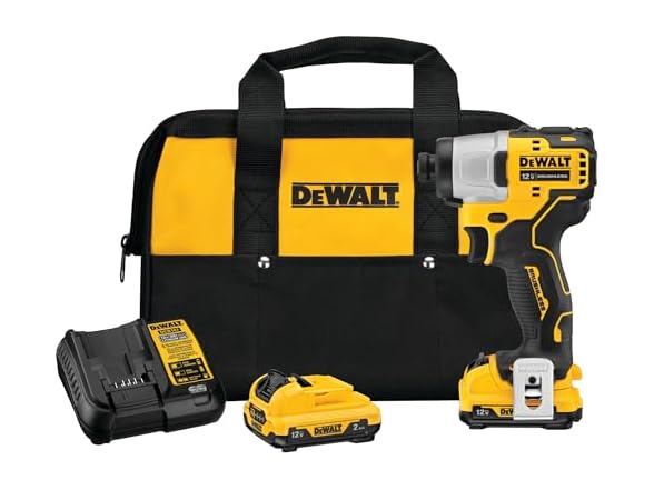 Dewalt DCF801F2 XTREME 12V MAX Impact Driver Kit