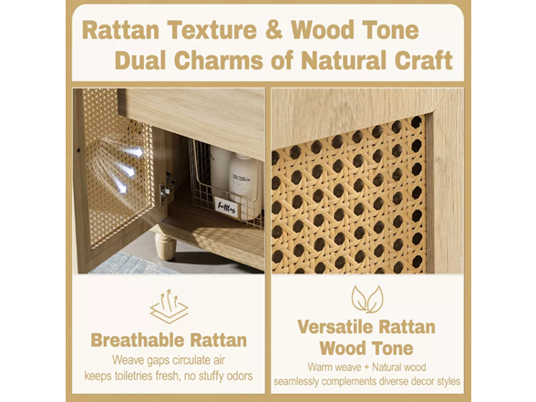 Christopher Knight Home Syricon Farmhouse 30'' Vanity