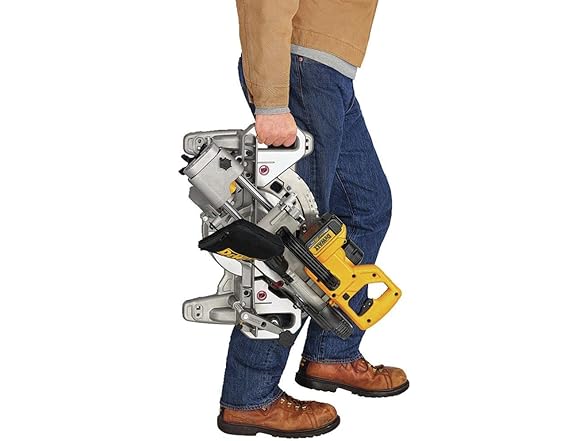 DEWALT DCS361M1 20V MAX* 7-1/4-Inch Miter Saw Kit