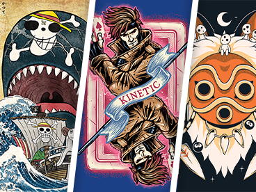 Crazy Pop Culture Shirts!
