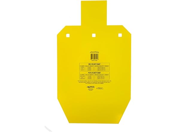 Caldwell High Caliber Steel Targets 3/8 Inch Thickness