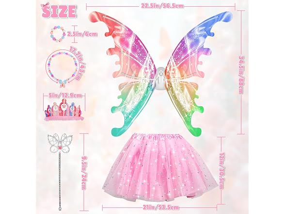 maysida Princess Dress up Costume