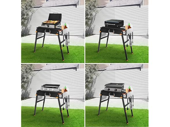 Yukon Glory Universal Portable Grill Table Stand