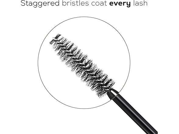 bareMinerals Lashtopia Mega Volume Mineral-Based Black Mascara